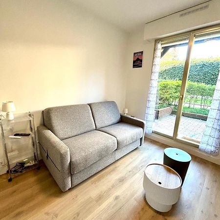 Studio En Rez De Jardin Deauville Centre Et Plage Exteriér fotografie
