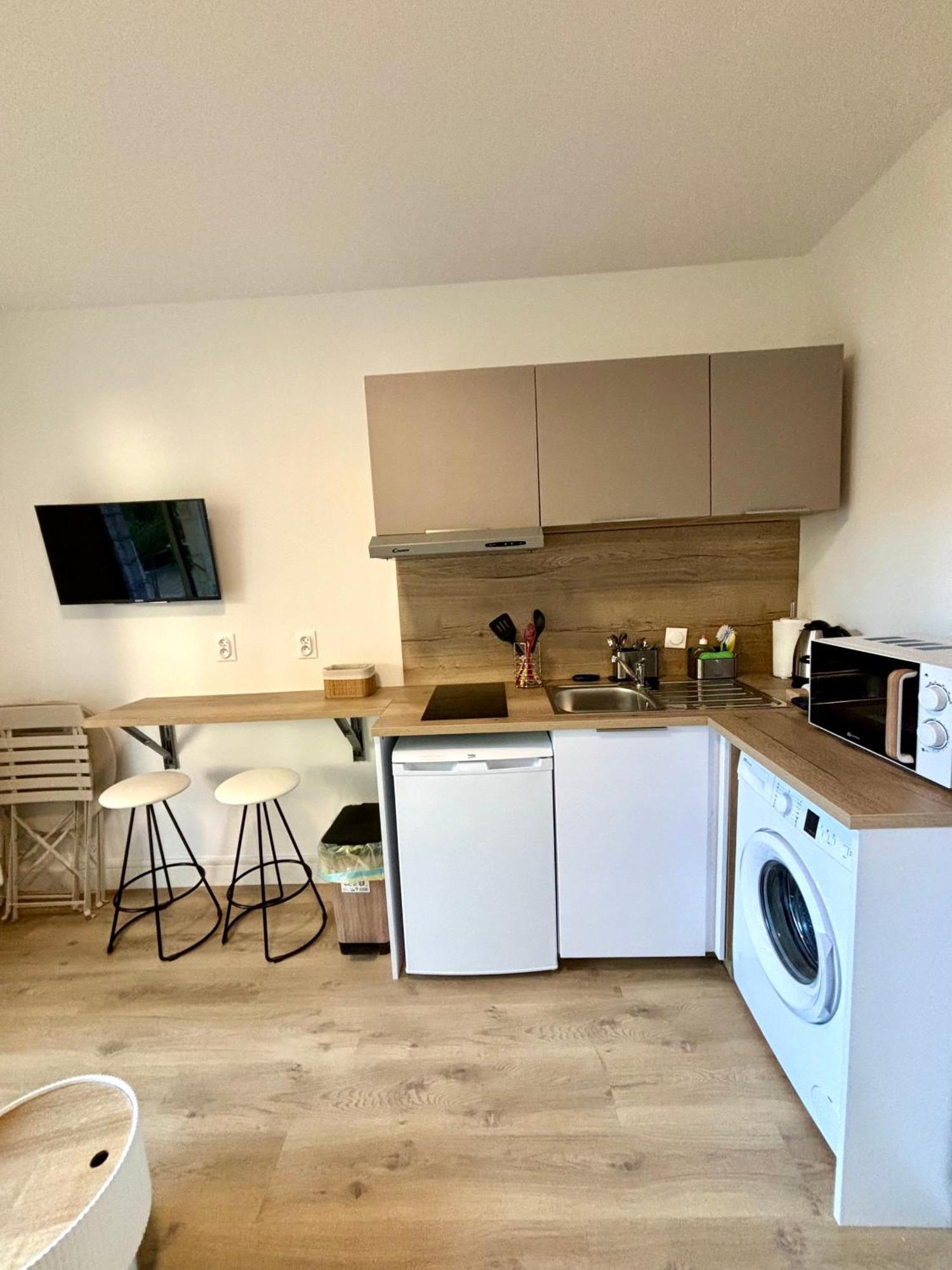 Studio En Rez De Jardin Deauville Centre Et Plage Exteriér fotografie